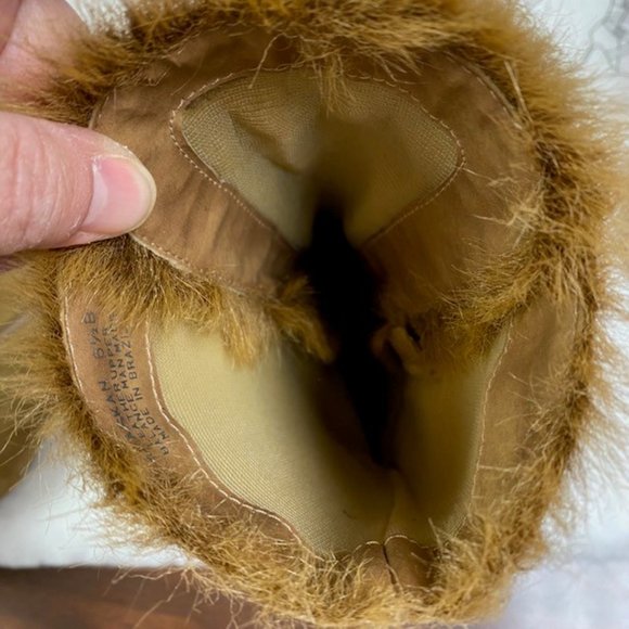 Steve Madden Alaskan Suede Wedge Boots, size 6.5 - Picture 10 of 10